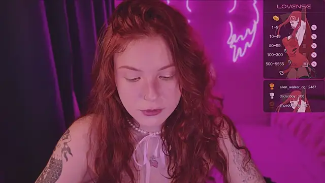 Elsie Ginger online show from 12-02-24, 10:34