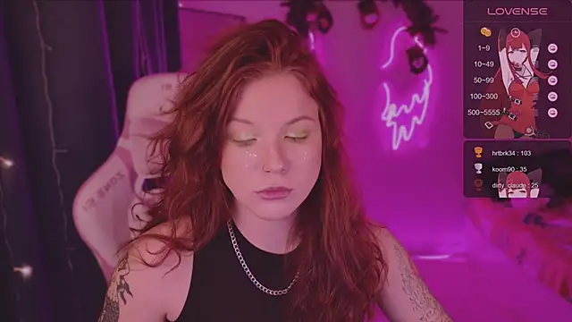 Elsie Ginger online show from 12-23-24, 09:51