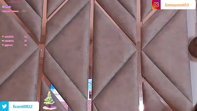 Snapshot of Emma-Conti chatting on 12-28-24, 02:53 Emma-Conti online show from 12-28-24, 02:53