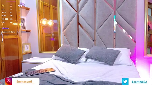 Snapshot of Emma-Conti chatting on 03-15-25, 09:27 Emma-Conti online show from 03-15-25, 09:27