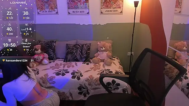 Snapshot of Gabitorres chatting on 02-11-26, 03:39 Gabitorres online show from 02-11-26, 03:39