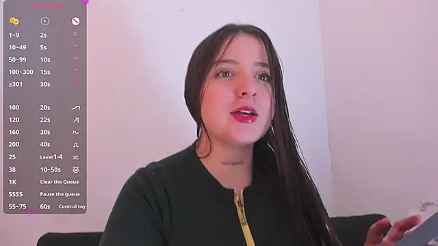 Sabrina Lennox online show from 07-23-26, 08:51