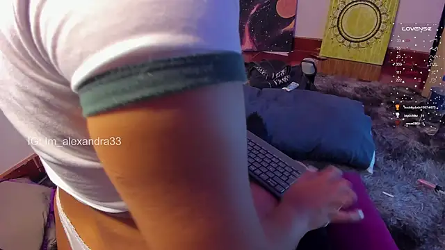 Snapshot of Alexa_will chatting on 01-29-25, 04:36 Alexa will online show from 01-29-25, 04:36