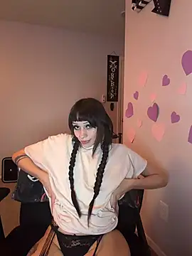 Gothbabbi online show from 02-13-26, 01:12