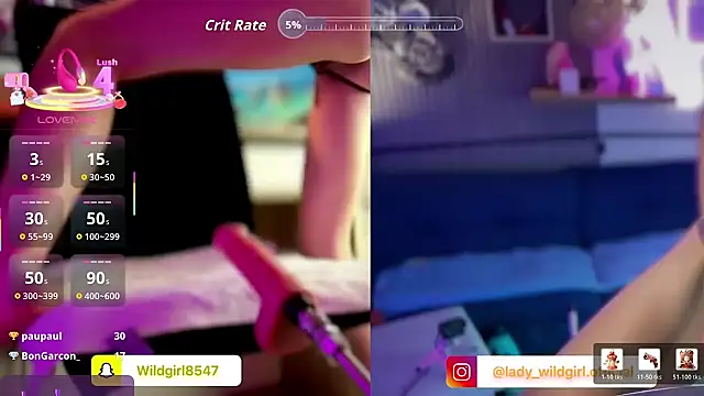 WildgirlShow online show from 04-18-26, 10:32