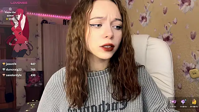 Snapshot of _SofiaBrown chatting on 12-20-24, 01:25 SofiaBrown online show from 12-20-24, 01:25