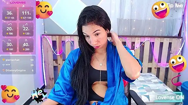 Lina10 online show from 02-20-25, 01:57