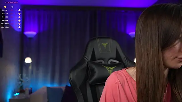 Amely Young online show from 03-22-25, 02:37