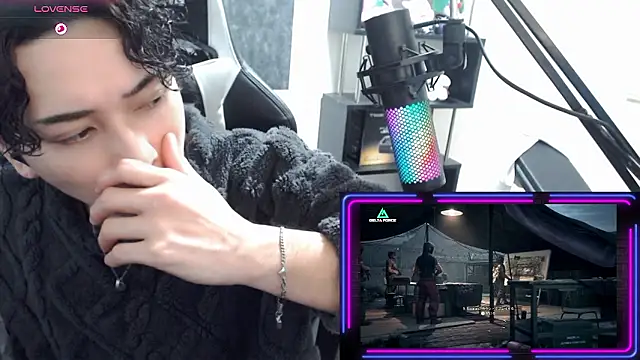 Snapshot of Shizukuu chatting on 01-15-26, 12:10 Shizukuu online show from 01-15-26, 12:10