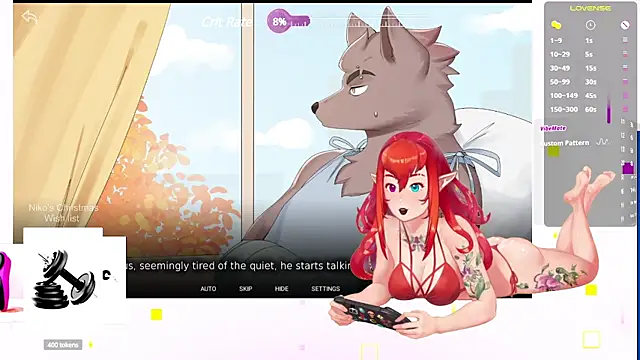 NikkoTyan online show from 12-25-24, 09:34