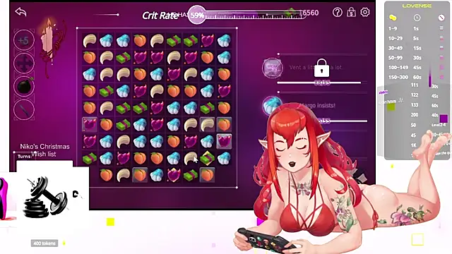 NikkoTyan online show from 12-28-24, 05:03