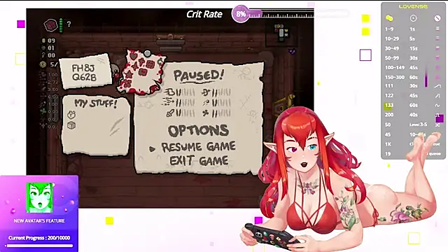 NikkoTyan online show from 01-09-25, 05:22