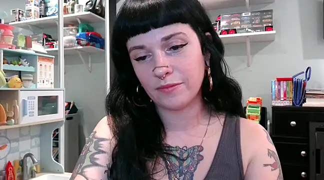 Marcelinegoddess online show from 02-18-25, 01:54