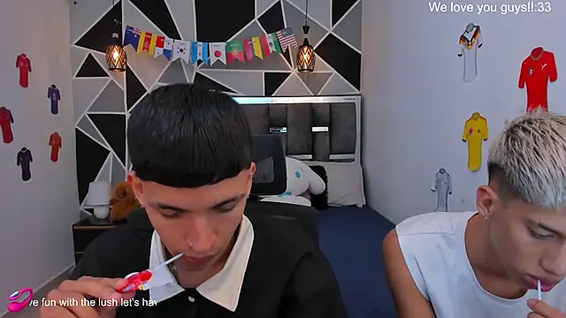 Juan Nd Steven online show from 07-09-26, 09:52