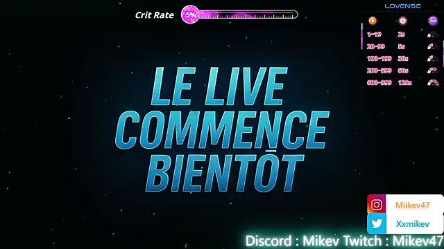 Snapshot of Mikev chatting on 01-12-26, 06:57 Mikev online show from 01-12-26, 06:57