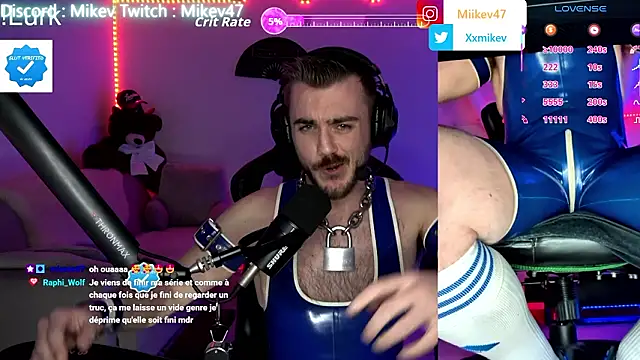 Snapshot of Mikev chatting on 03-12-26, 07:09 Mikev online show from 03-12-26, 07:09