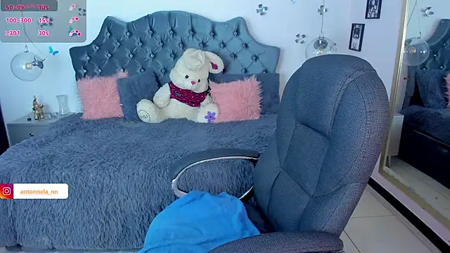  Antonnela  online show from 01-24-25, 01:25