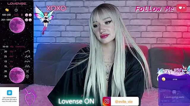 Eva Evile online show from 12-26-24, 01:54