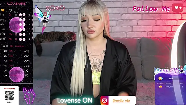 Eva Evile online show from 02-23-25, 09:11