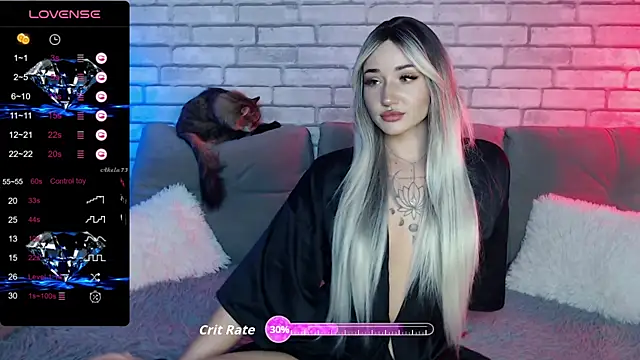 Eva Evile online show from 10-09-25, 09:29