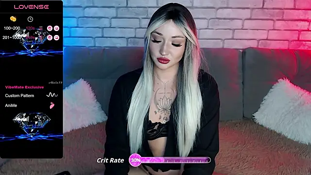 Eva Evile online show from 03-25-26, 11:49