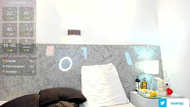 Snapshot of Saraycum chatting on 01-30-25, 11:13 Saraycum online show from 01-30-25, 11:13