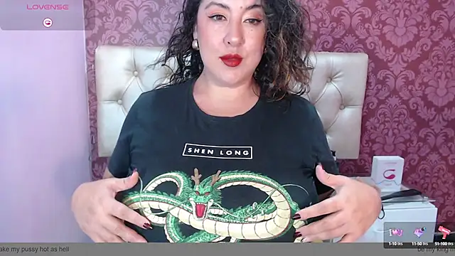 Snapshot of BBWPrettyDoll chatting on 01-24-25, 11:26 BBWPrettyDoll online show from 01-24-25, 11:26
