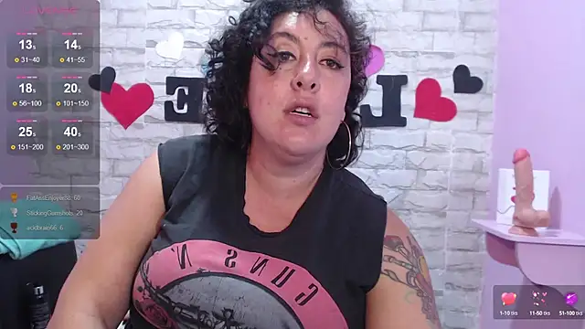 Snapshot of BBWPrettyDoll chatting on 02-13-25, 10:43 BBWPrettyDoll online show from 02-13-25, 10:43
