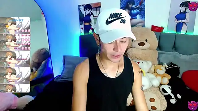 Snapshot of _snopyy_ chatting on 02-25-25, 08:19  snopyy  online show from 02-25-25, 08:19