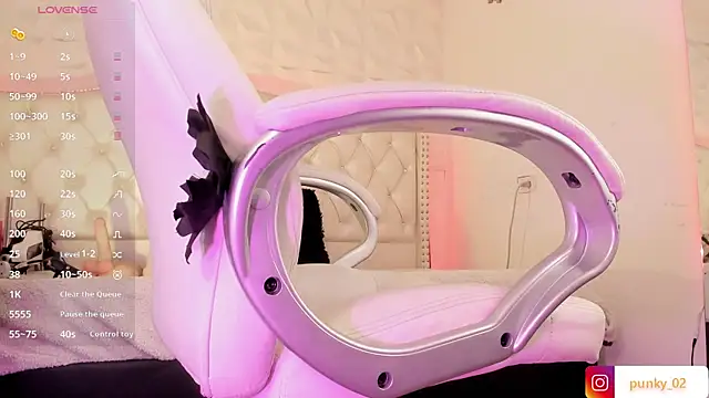 Snapshot of Punkys_ chatting on 02-24-25, 08:03 Punkys online show from 02-24-25, 08:03