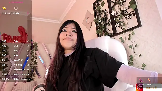 Snapshot of Punkys_ chatting on 11-05-25, 07:36 Punkys online show from 11-05-25, 07:36