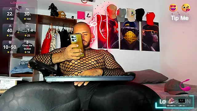 Hardboy latin online show from 11-16-25, 02:50