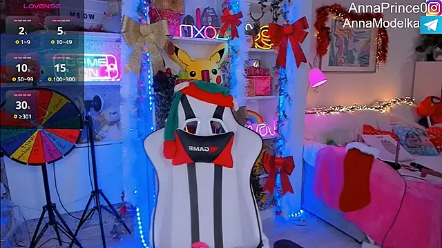 Anna Prince online show from 01-13-25, 06:49