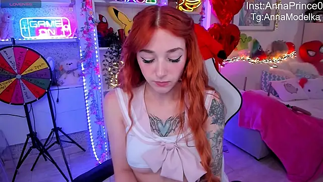 Anna Prince online show from 03-08-25, 04:23