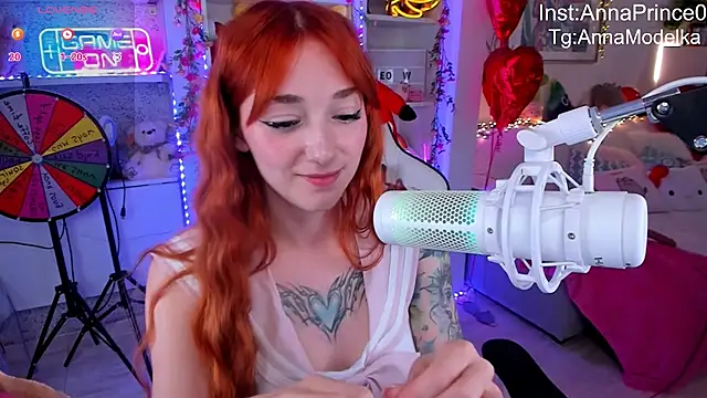 Anna Prince online show from 03-08-25, 07:27