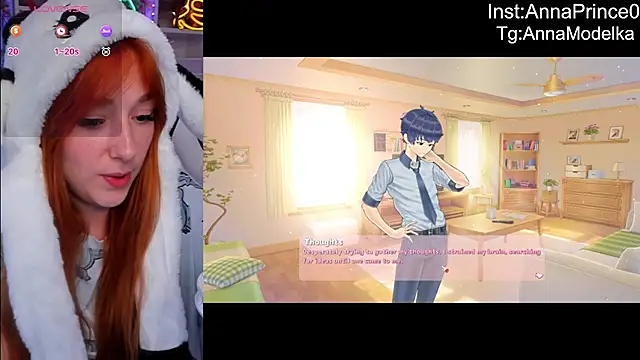 Anna Prince online show from 03-22-25, 09:34