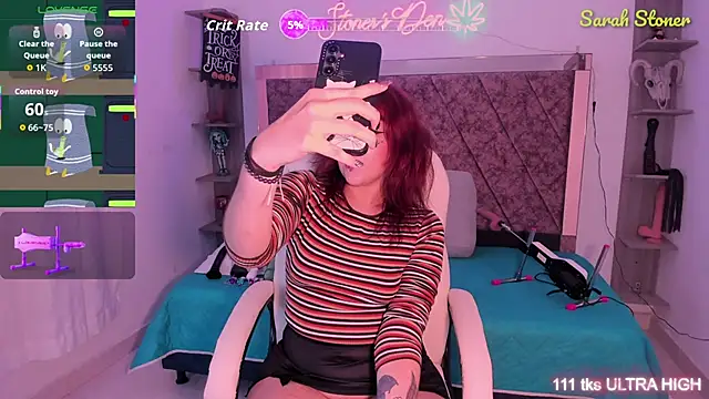 Sarah-Stoner online show from 10-08-25, 08:39