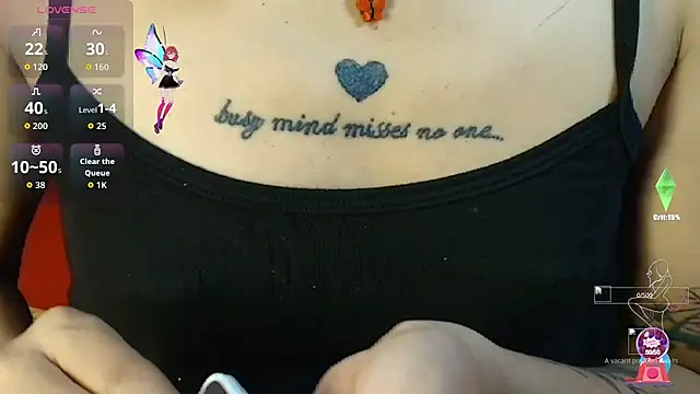 Bunny bel online show from 09-12-25, 01:22