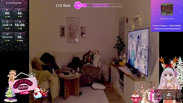 Blondecandie online show from 12-23-24, 07:09