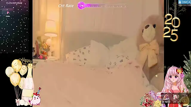 Blondecandie online show from 01-01-25, 09:41