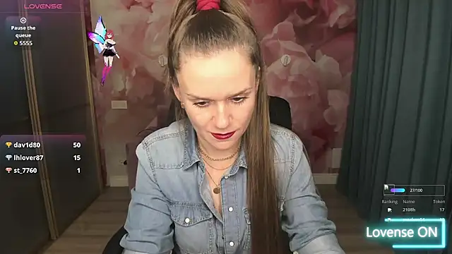 AriaGray online show from 10-29-25, 08:10