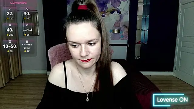 AriaGray online show from 12-02-25, 04:29