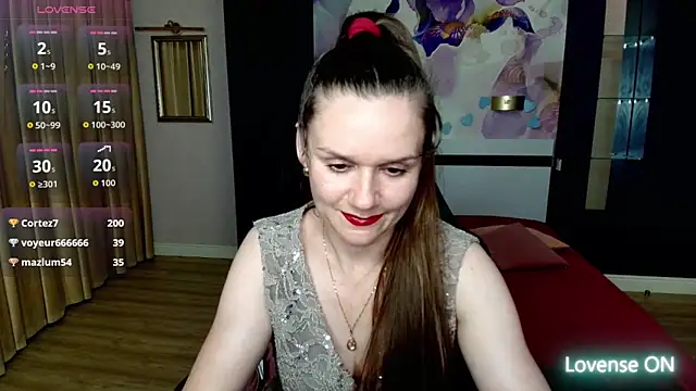 Snapshot of AriaGray chatting on 06-14-26, 09:06 AriaGray online show from 06-14-26, 09:06