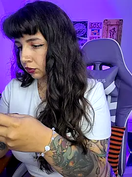 Aria Bennett21 online show from 07-02-26, 03:17