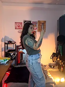 Aria Bennett21 online show from 07-18-26, 12:26
