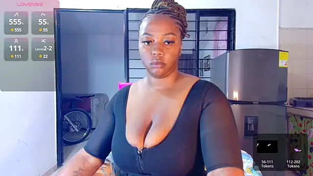 CiaraEbony online show from 03-07-25, 08:45