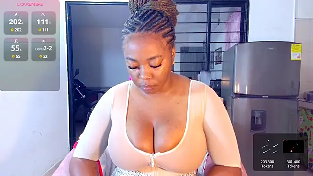 CiaraEbony online show from 03-20-25, 08:42