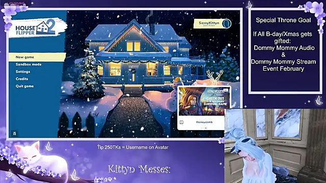 SassyKittyn online show from 12-18-24, 06:21