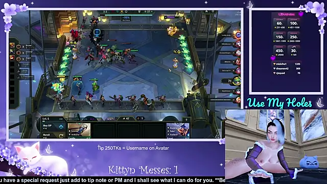 SassyKittyn online show from 01-16-25, 09:16