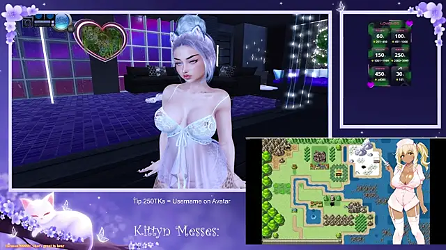 SassyKittyn online show from 02-14-25, 06:23